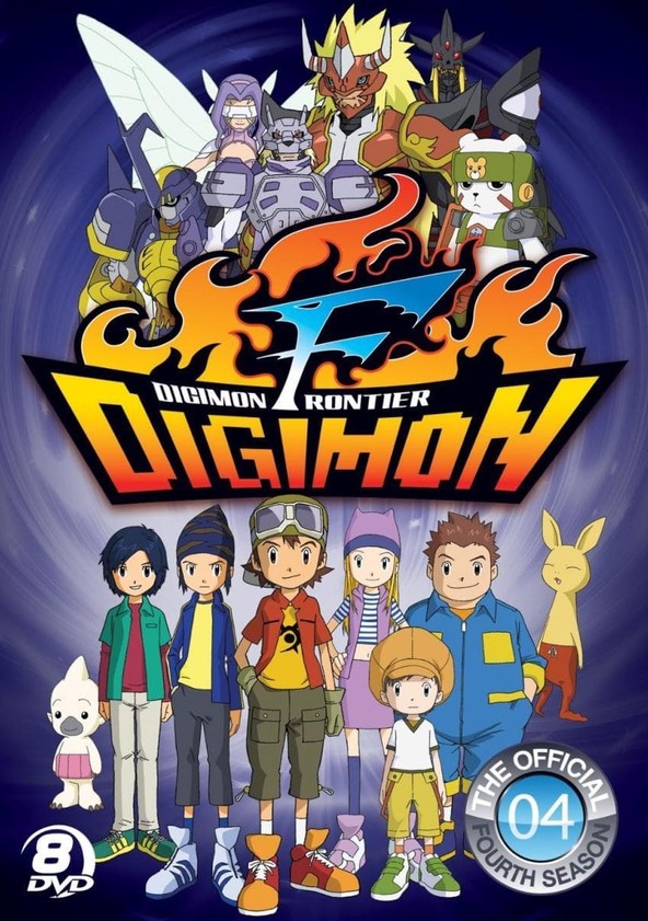 Digimon Frontier - Temporada 1
