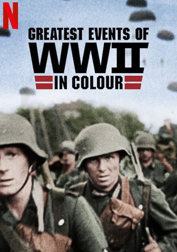 Eventos de la Segunda Guerra Mundial a todo color - Temporada 1