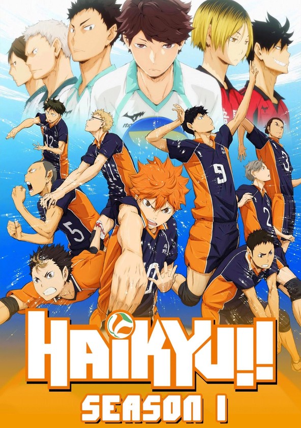 Haikyuu!! - Temporada 1