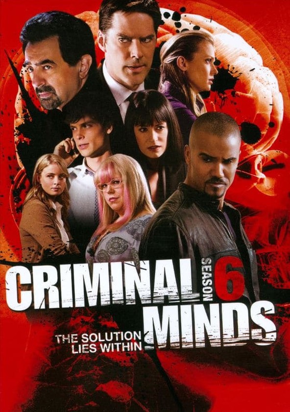 Mentes criminales - Temporada 6