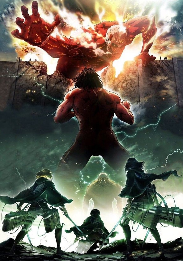 Ataque a los titanes - Temporada 2