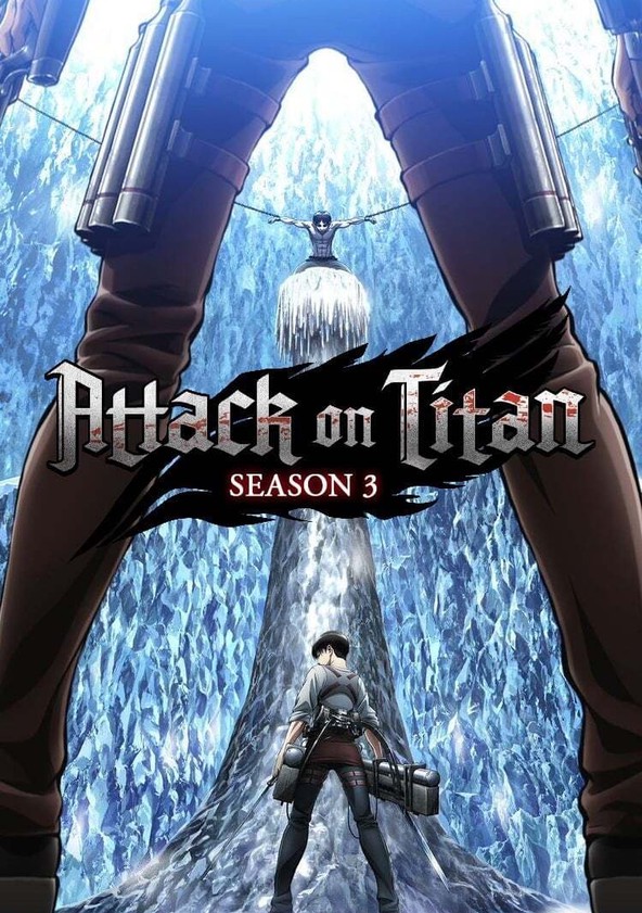 Ataque a los titanes - Temporada 3