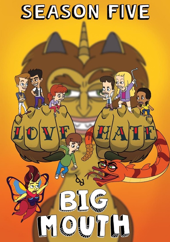 Big Mouth - Temporada 5