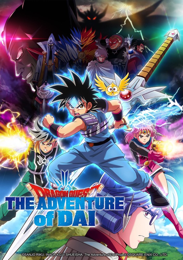 Dragon Quest: Dai no Daibouken - Temporada 1