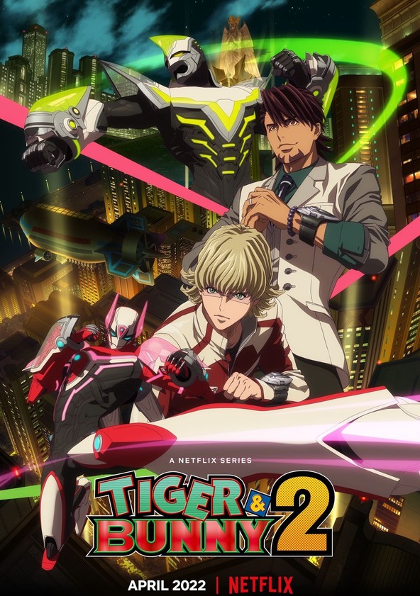 Tiger & Bunny - Temporada 2