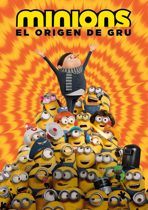 Minions: Nace Un Villano