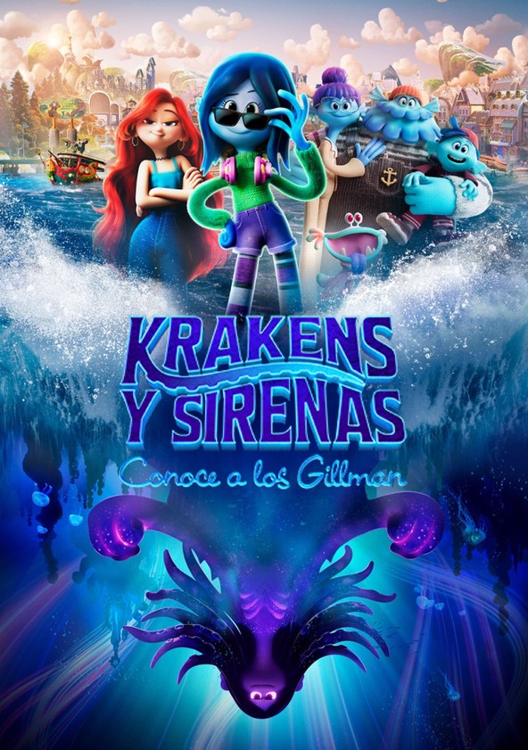 Krakens Y Sirenas: Conoce A Los Gillman