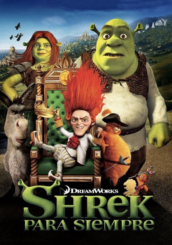 Shrek para siempre