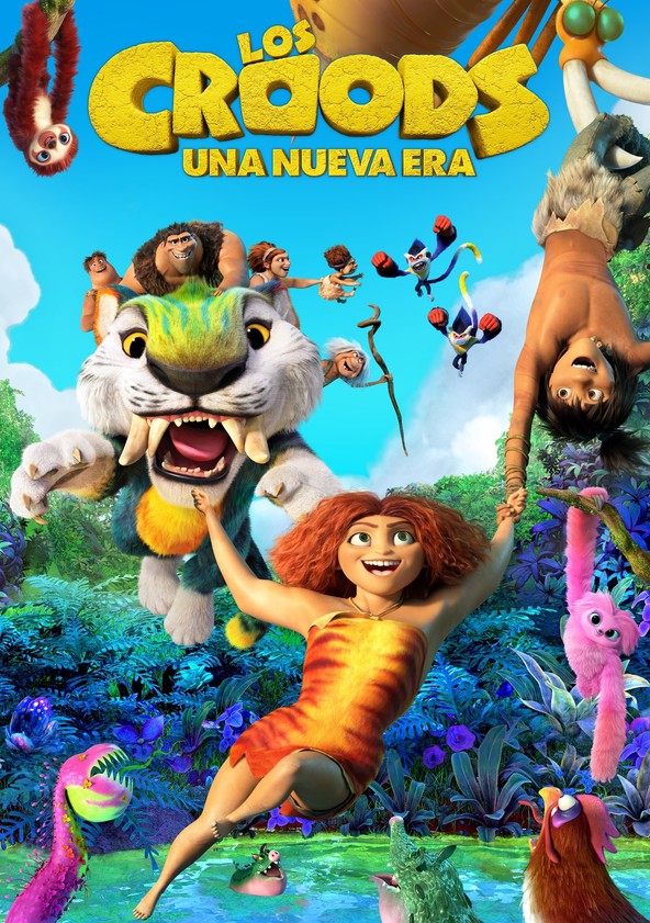 Los Croods 2: Una nueva era