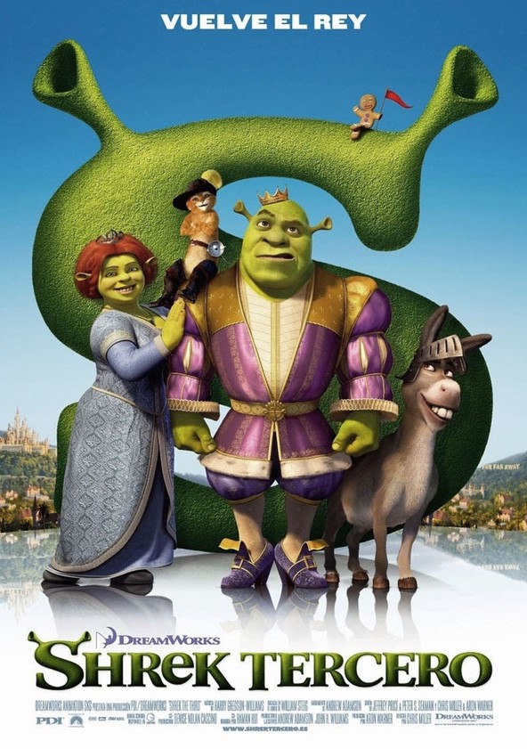 Shrek Tercero
