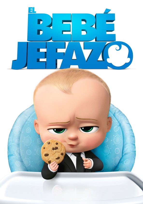 El bebé jefazo