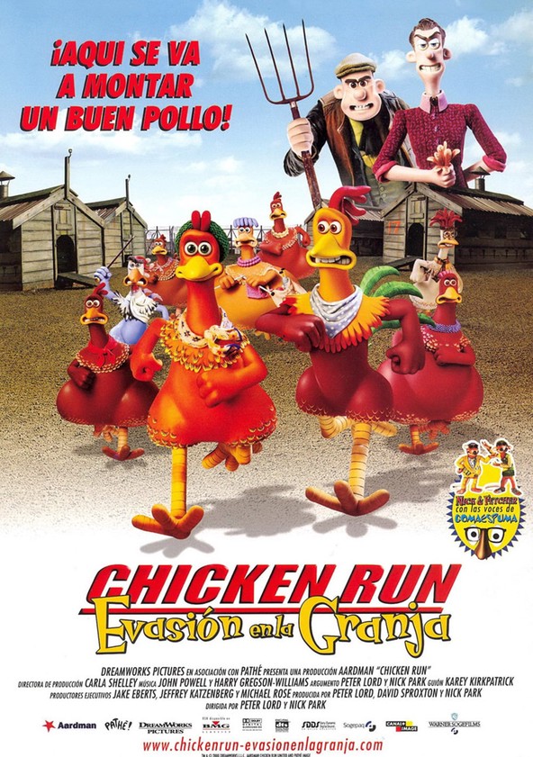 Pollitos en fuga