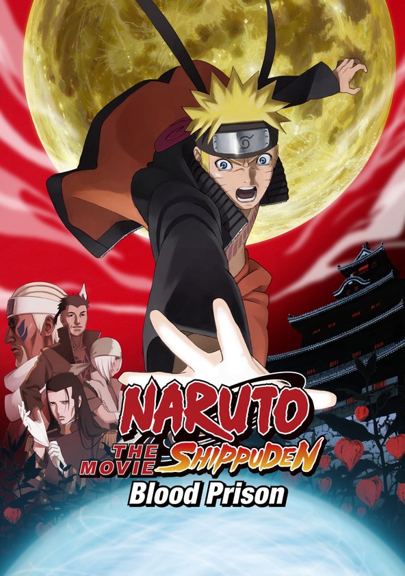 Naruto Shippūden 5: La prisión de sangre