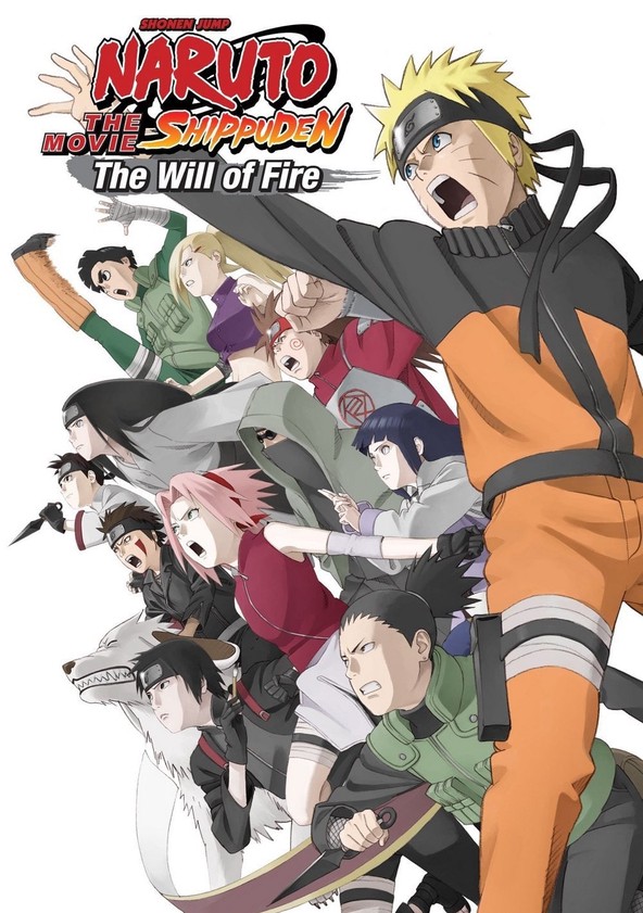Naruto Shippūden 3: La Voluntad de Fuego