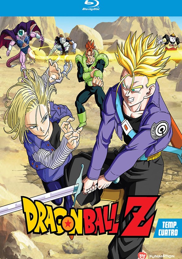 Dragon Ball Z - Temporada 4
