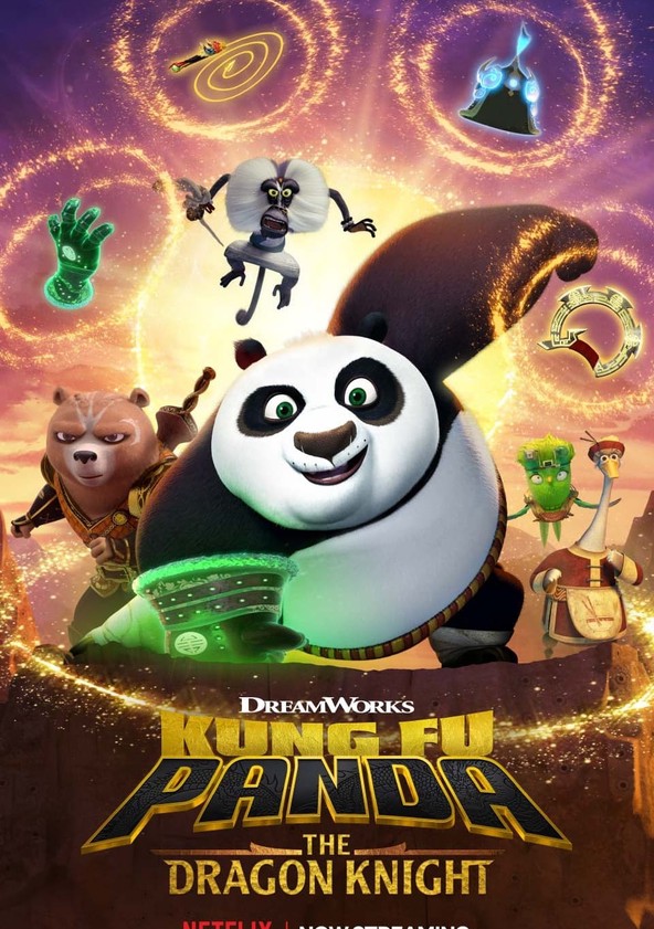 Kung Fu Panda: El guerrero dragón - Temporada 3