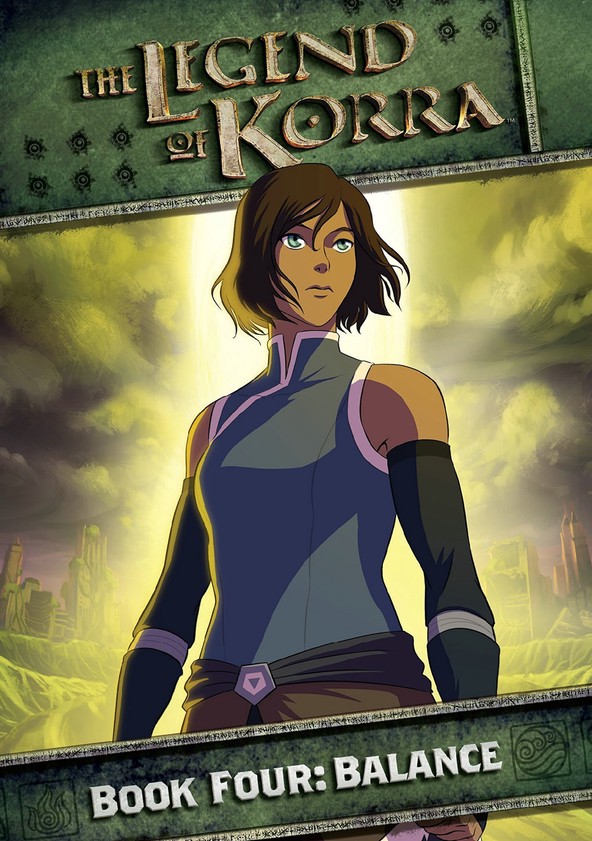 La leyenda de Korra - Temporada 4