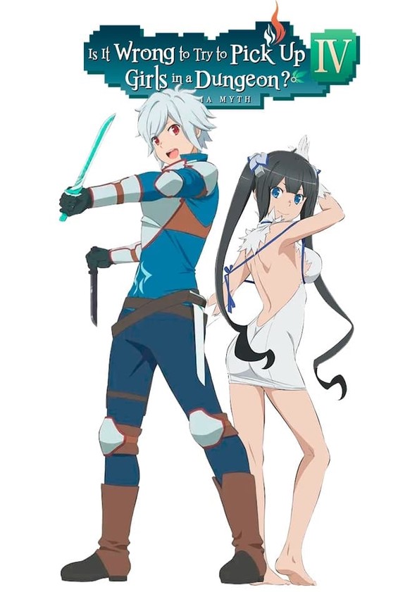 Dungeon ni Deai wo Motomeru no wa Machigatteiru Darou ka - Temporada 4