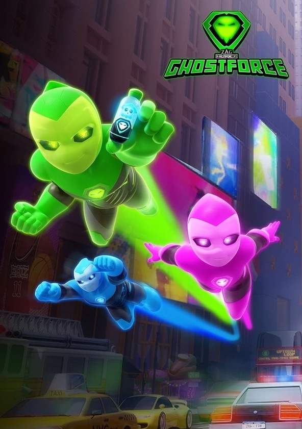 Ghostforce - Temporada 1