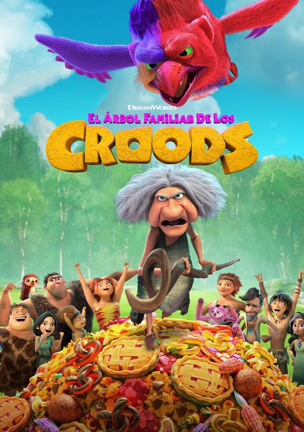 Los Croods: árbol genealógico - Temporada 6