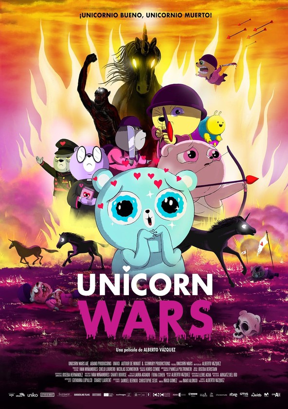 Unicorn Wars: La Película