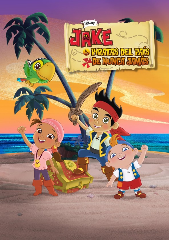 Jake y los piratas del País de Nunca Jamás - Temporada 1