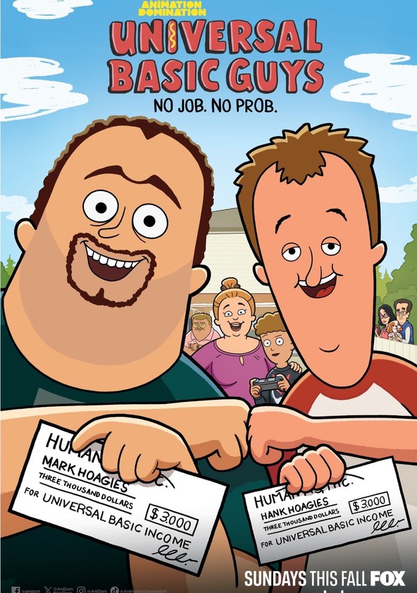 Universal Basic Guys - Temporada 1