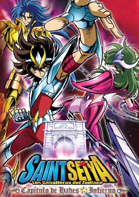 Los Caballeros del Zodiaco: La saga de Hades - Temporada 2