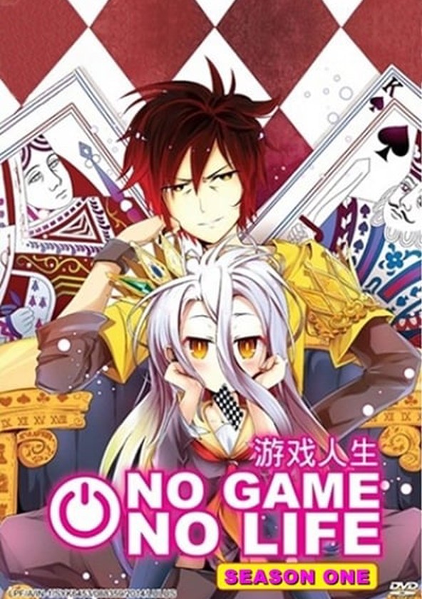 No Game, No Life - Temporada 1