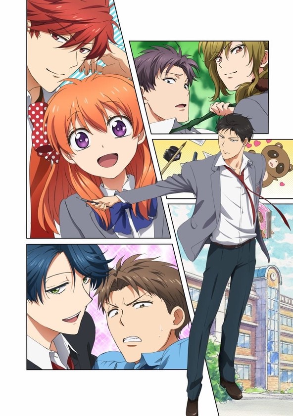 Gekkan shôjo Nozaki-kun - Temporada 1