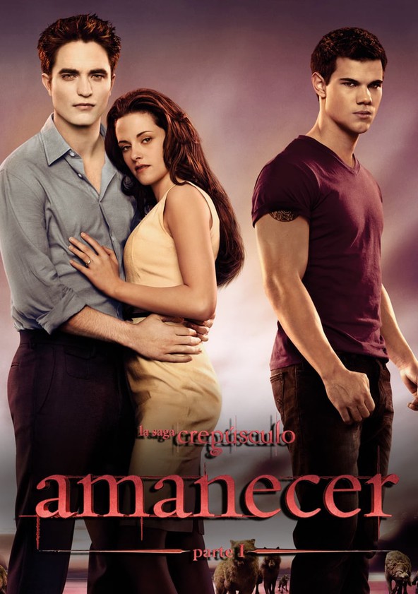 Crepúsculo, la saga: Amanecer (parte 1)