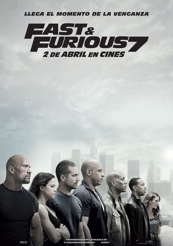 Rápidos y furiosos 7