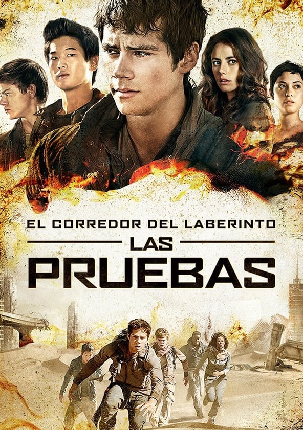 Maze Runner: Prueba de fuego