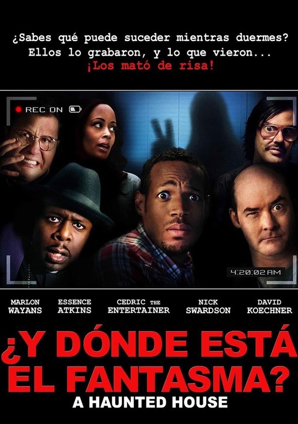 ¿Y dónde está el fantasma?