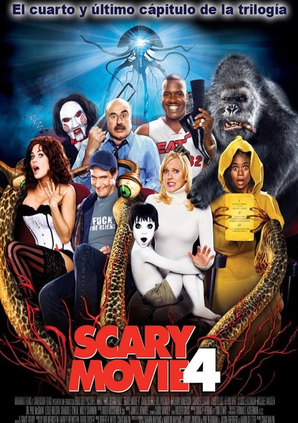 Scary movie 4: Descuartizados de miedo