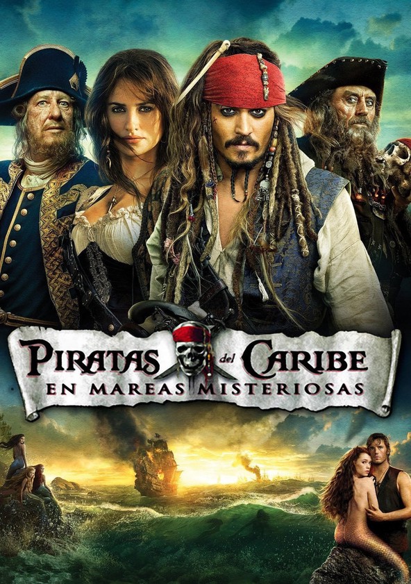 Piratas del Caribe: Navegando aguas misteriosas