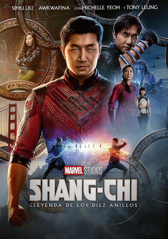 Shang-Chi y la leyenda de los diez anillos