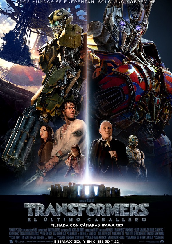 Transformers: el último caballero