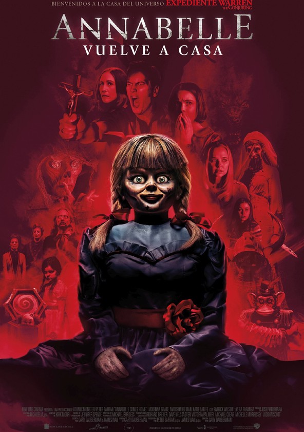 Annabelle 3: Viene a casa
