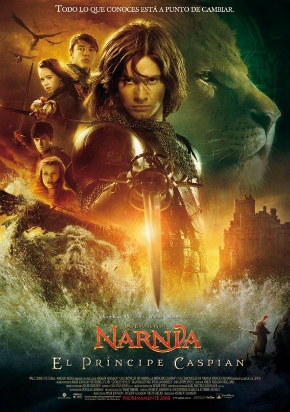 Las crónicas de Narnia: El príncipe Caspian