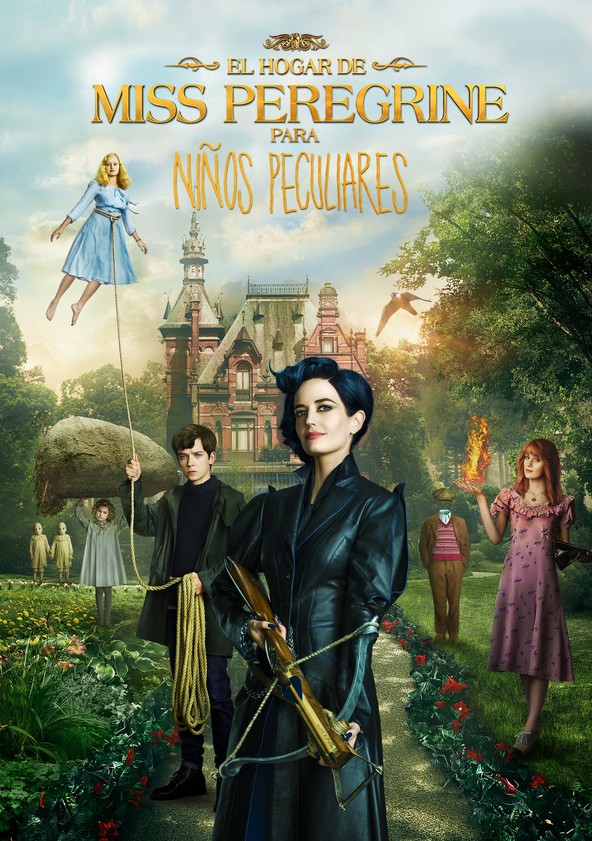 Miss Peregrine y los niños peculiares
