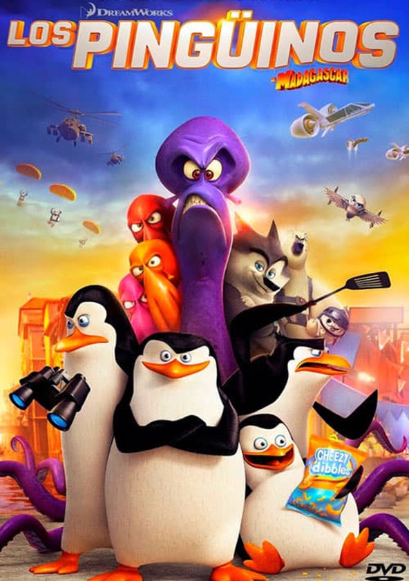Los pingüinos de Madagascar: La película