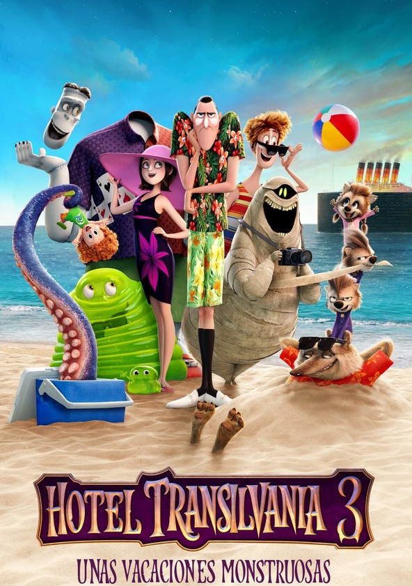 Hotel Transylvania 3: Monstruos de vacaciones