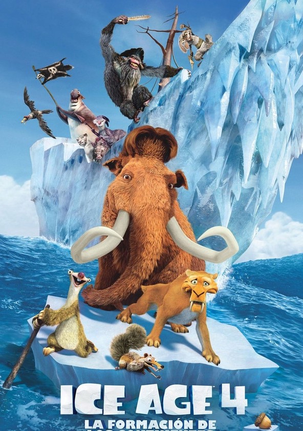 La era de hielo 4