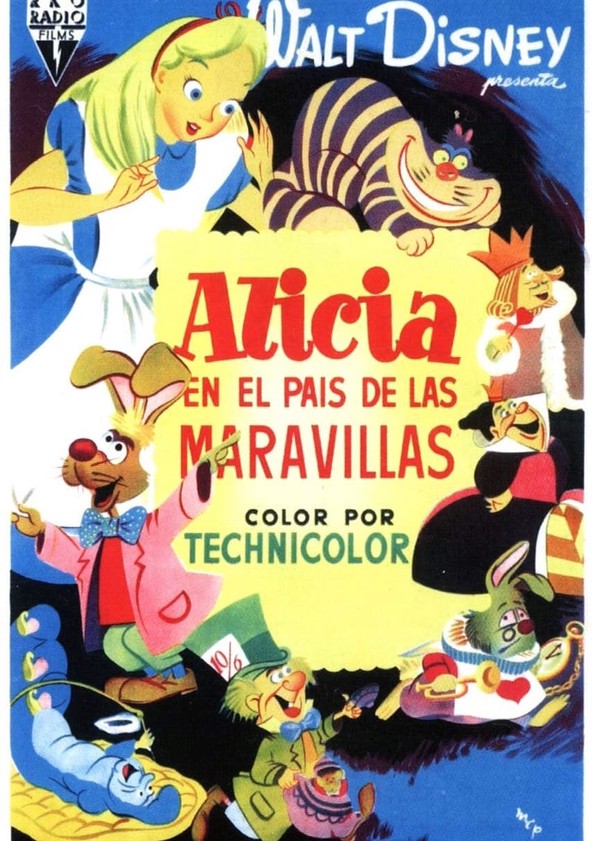 Alicia en el país de las maravillas
