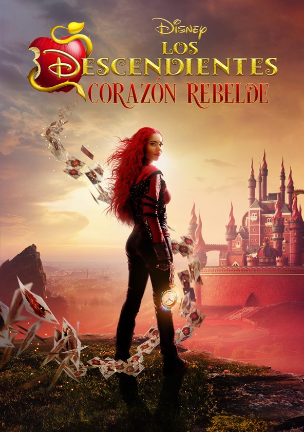 Descendants: The rise of red