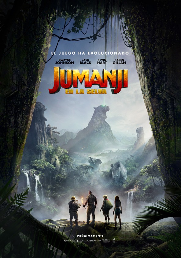 Jumanji: En la selva