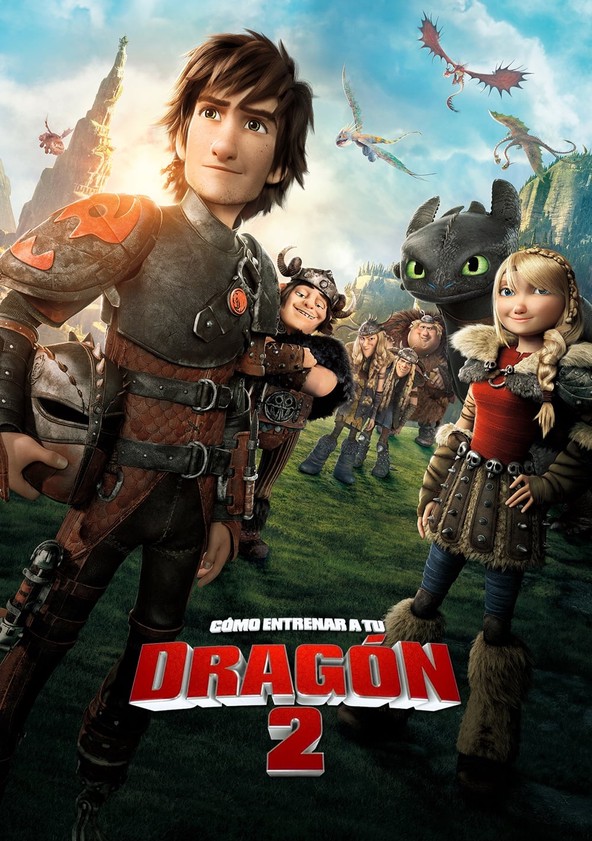 Cómo entrenar a tu dragón 2