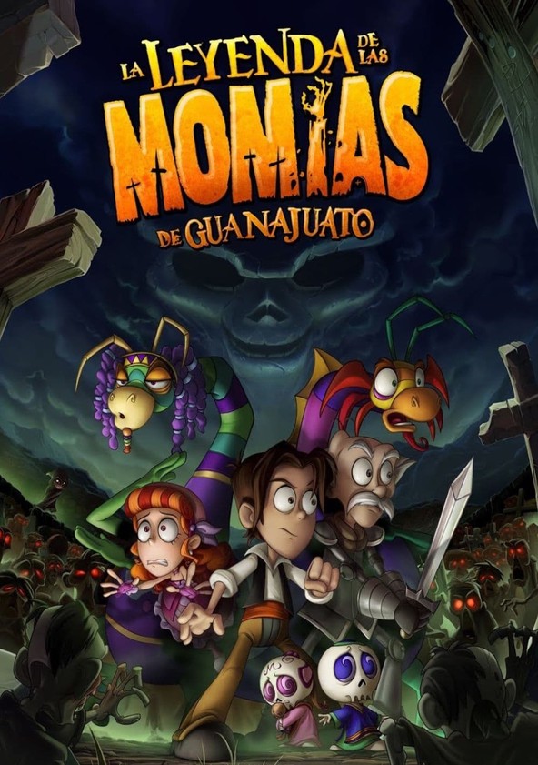 La Leyenda de las Momias de Guanajuato