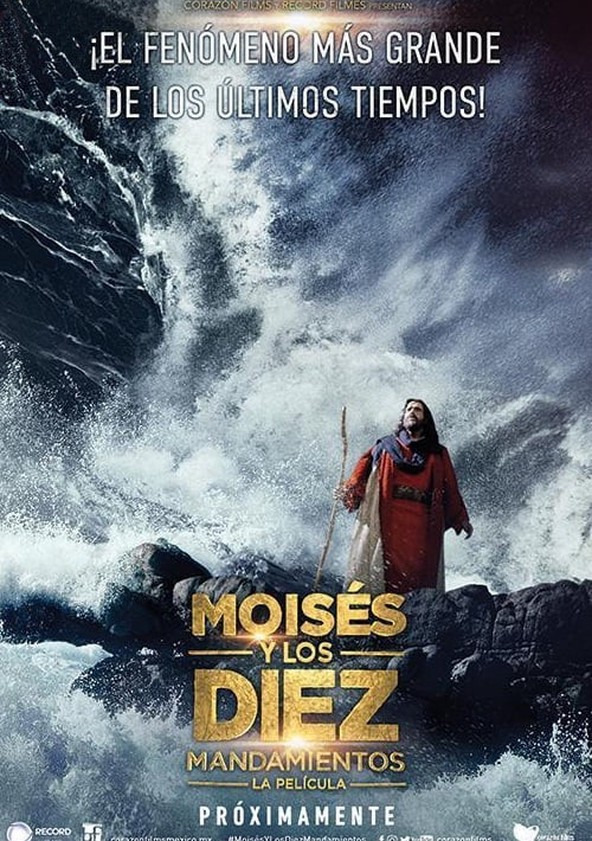 Moisés y los diez mandamientos